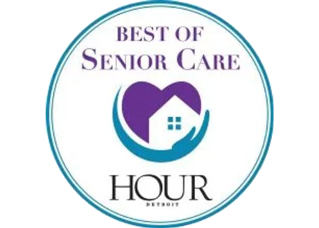 Hour Detroit Magazine Best of Senior Care Logo