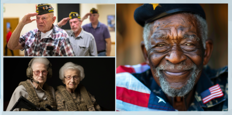 veterans of all ages