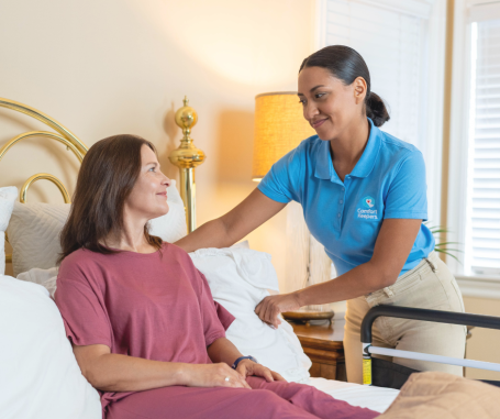 client and caregiver