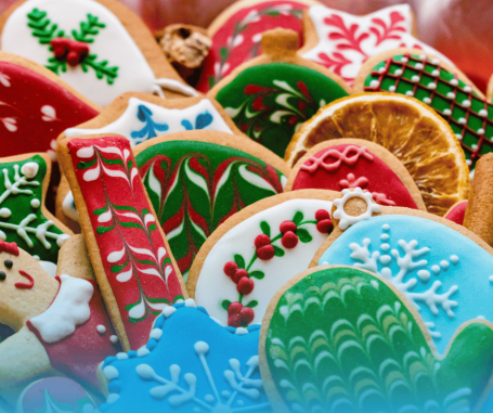 decorated cookies