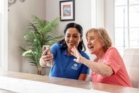 How Comfort Keepers Uses Technology to Enhance Senior Care