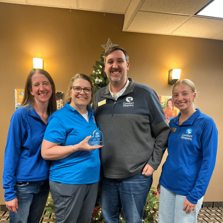 Caregiver of the Month - November 2025