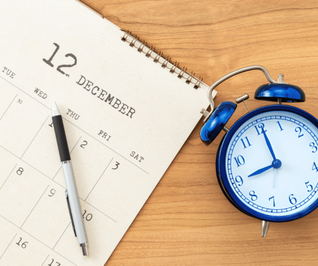 clock and calendar