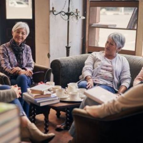 Senior Book Clubs: How Reading Together Fights Loneliness and Builds Community