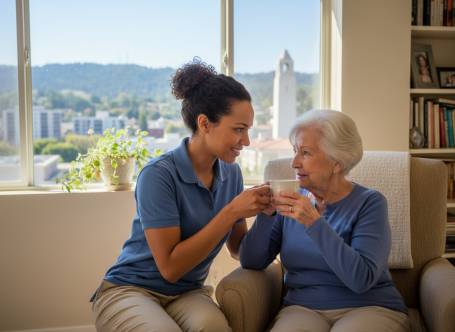 home care for seniors palo alto