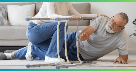 client and caregiver