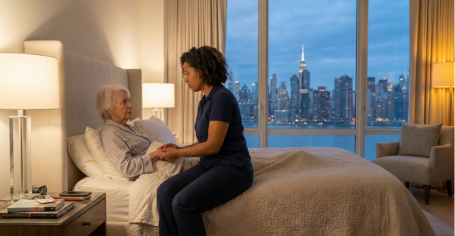 Live-In Care for Manhattan Seniors | CK New York