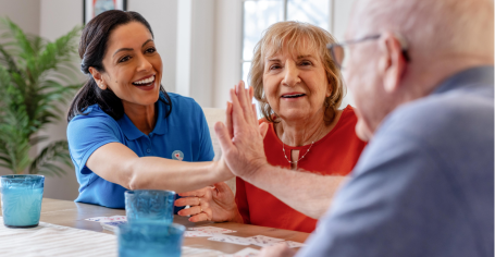 Companion Care for Seniors | Comfort Keepers Redwood City