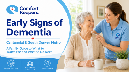 Early Signs of Dementia in Centennial
