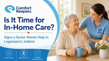 Time for In-Home Senior Help Logansport