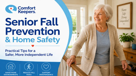 Senior Fall Prevention and Home Safety