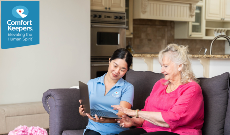 Comfort Keepers Technology and Seniors