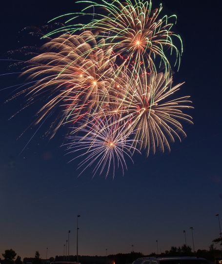 Fireworks in Chisago by Comfort Keepers Home Care