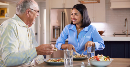 Companion Care for Seniors | Comfort Keepers Arcadia