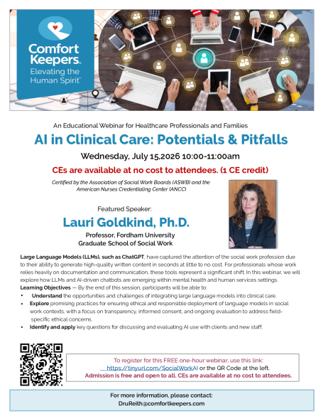 AI in Clinical Care: Potentials & Pitfalls 
