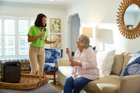 Senior with Dementia At Home
