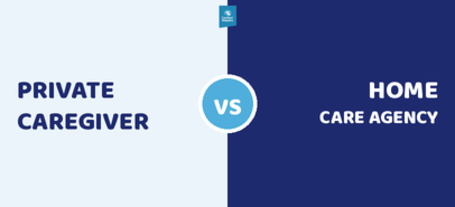 Private Caregiver vs. Home Care Agency