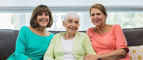 senior care at home