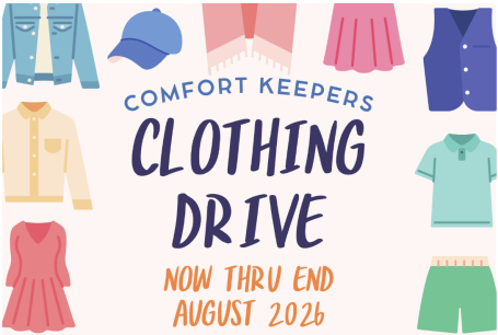 clothing drive