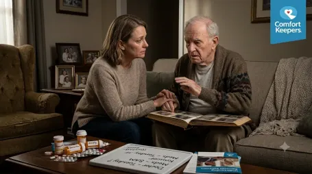 Challenges Family Caregivers Face Dementia Patients
