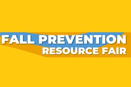 Fall Prevention Resource Fair