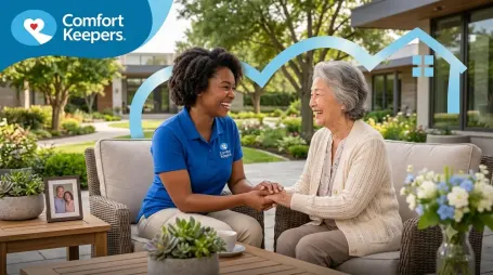  Family caregiver with professional caregiver