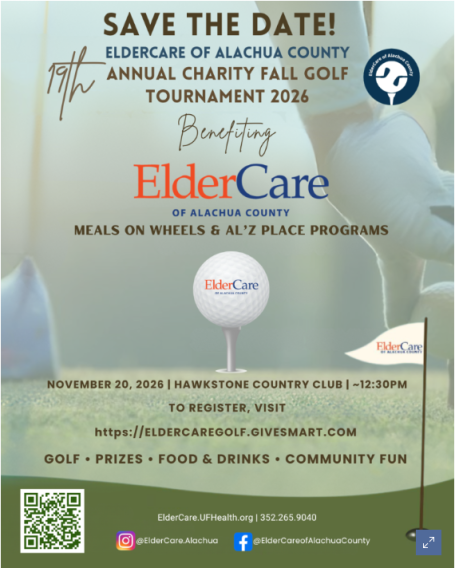 19th Annual ElderCare of Alachua County Golf Tournament