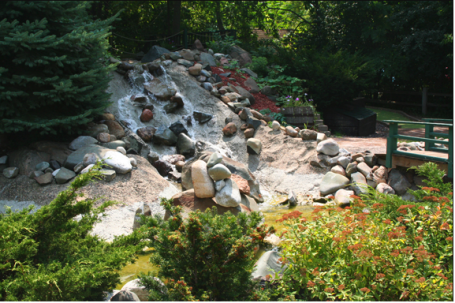Creek nearby Taylors Falls MN
