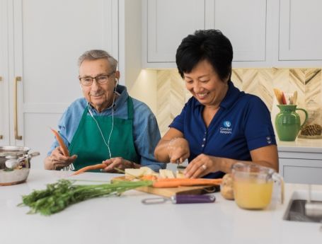 Dementia Care at Home in Fort Worth