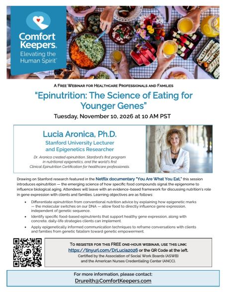 Epinutrition: The Science of Eating for Younger Genes
