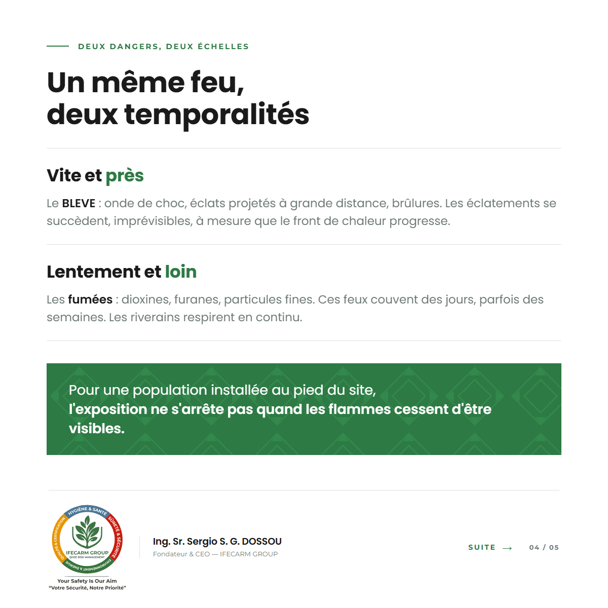 Effondrement de la décharge de Dar-es-Salam à Conakry : le risque invisible du BLEVE dans les massifs de déchets non triés 4