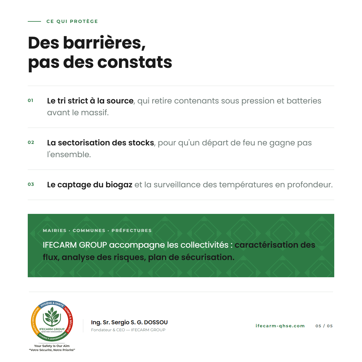 Effondrement de la décharge de Dar-es-Salam à Conakry : le risque invisible du BLEVE dans les massifs de déchets non triés 5