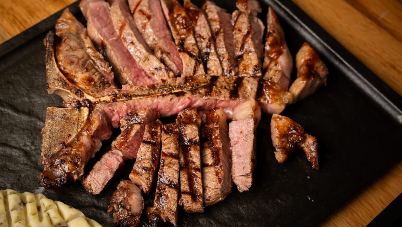 T-Bone Steak · Transylvania Steakhouse