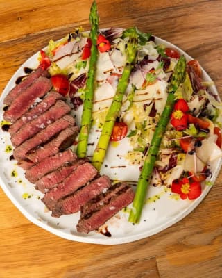 Tagliata de vită · Transylvania Steakhouse