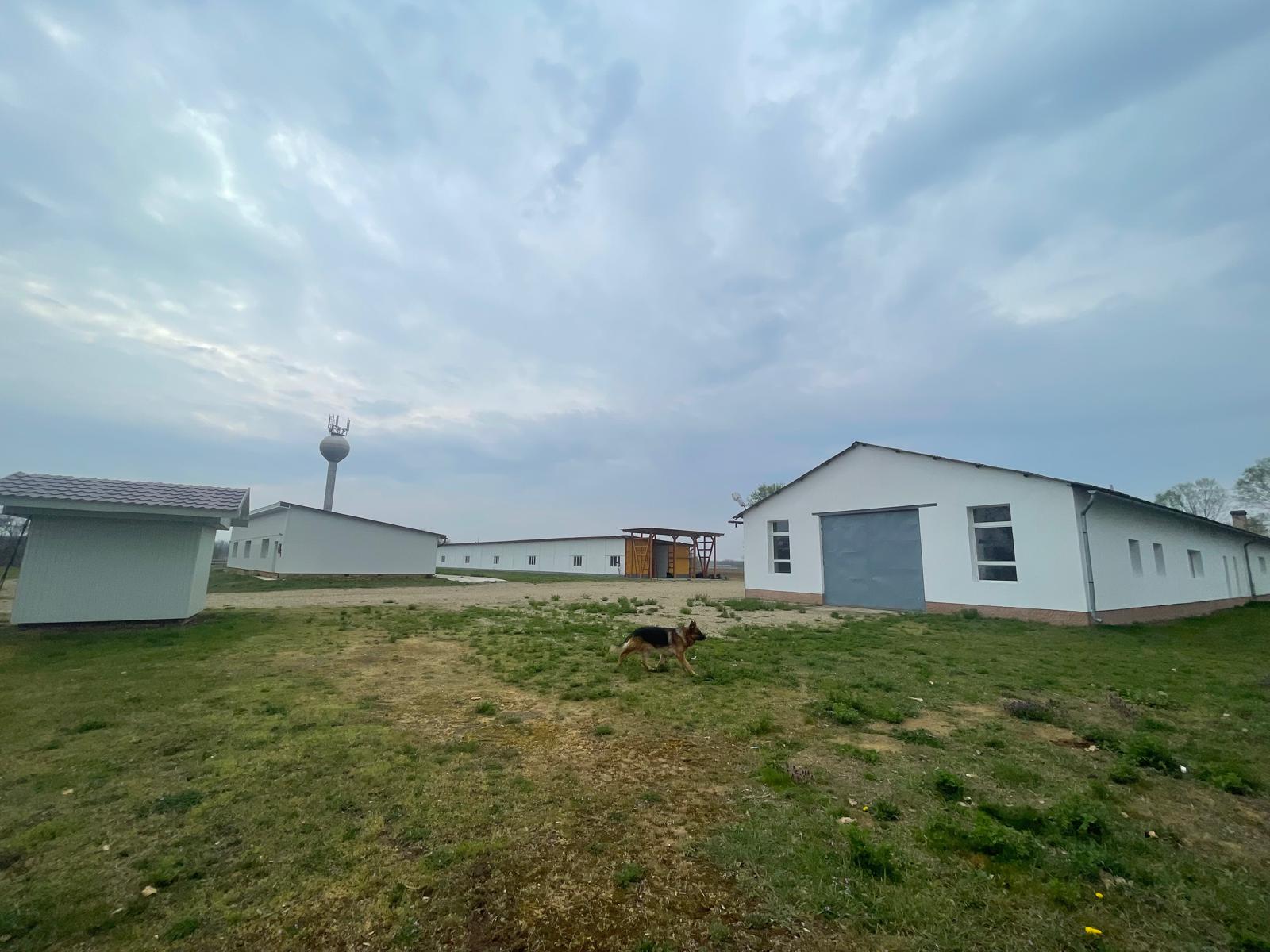 Eladó telephely – Jármi
