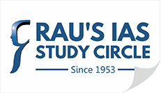 Rau's IAS Study Circle logo