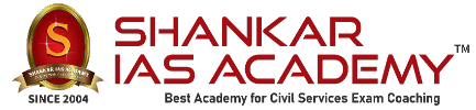 Shankar IAS Academy logo
