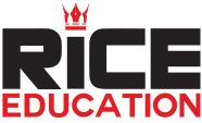 Rice Education Kolkata logo