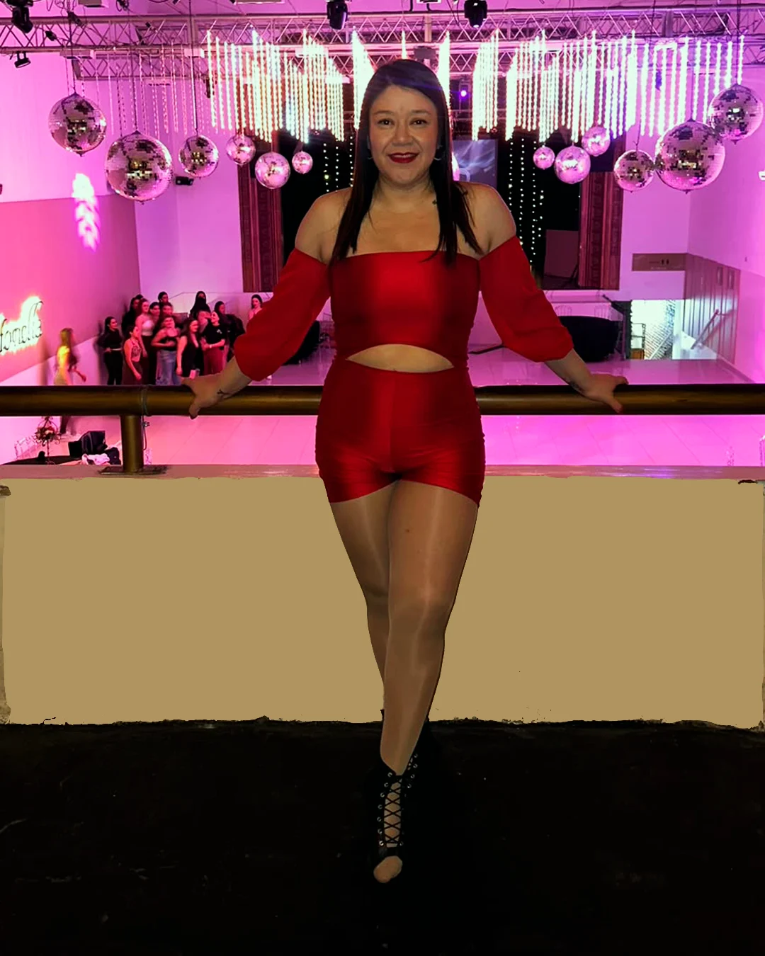Catsuit corto magnetica