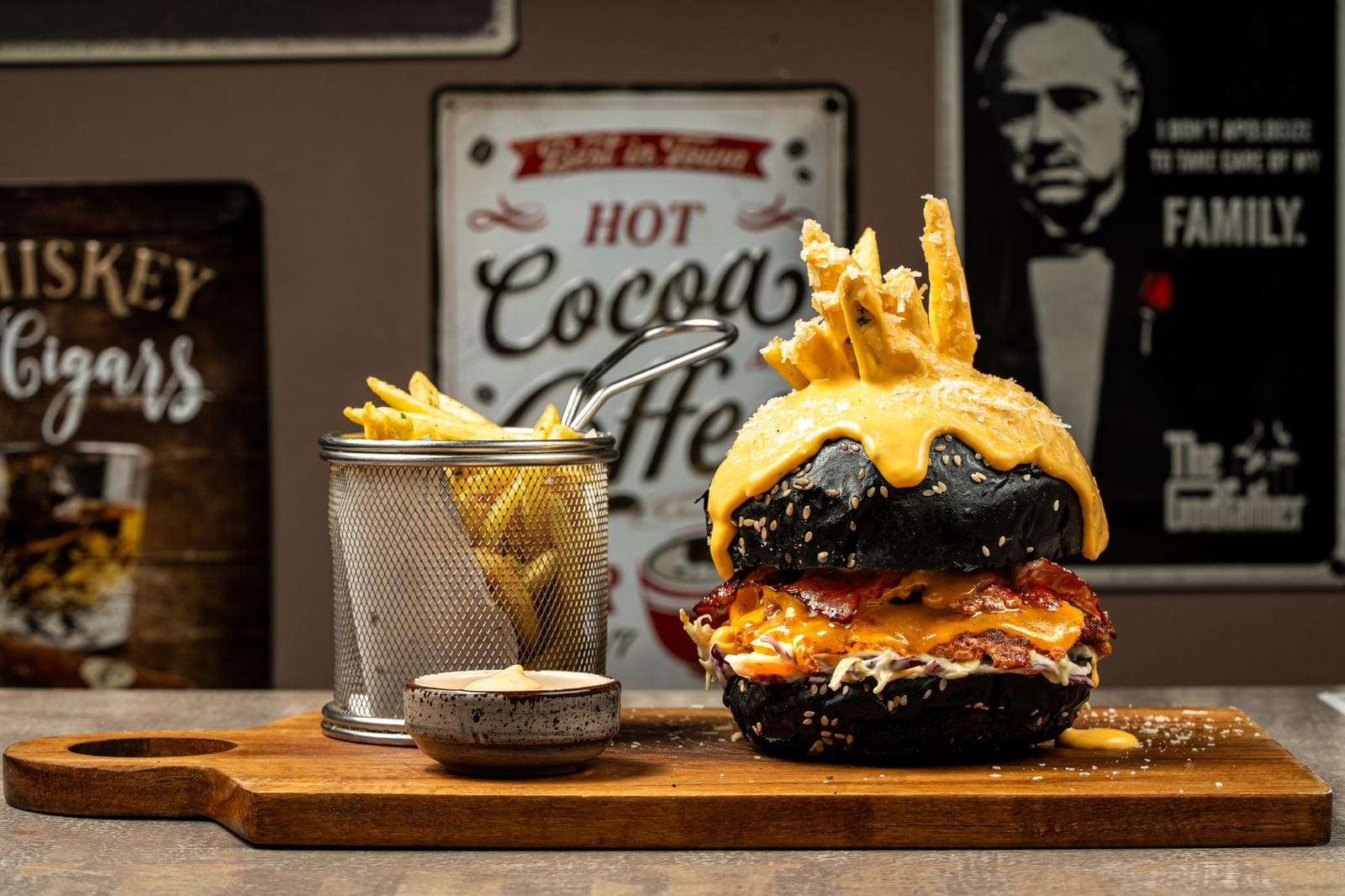 Burger Double Americano