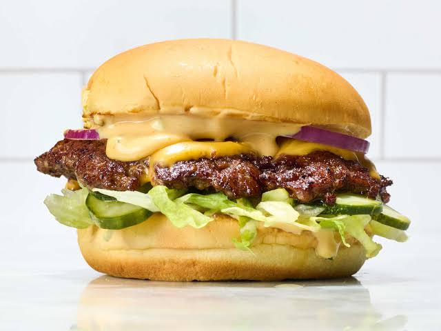 Smash chessburger