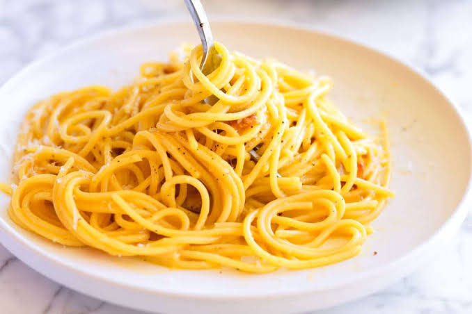Spaghetti carbonara
