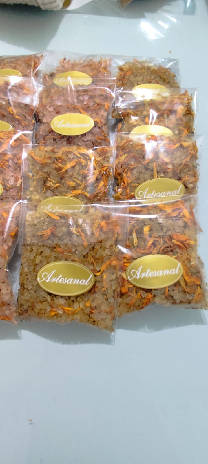 Escalda Pés Lavanda 50g