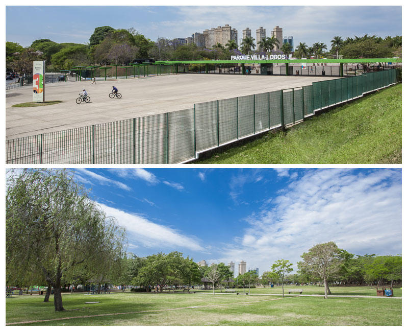 Effect Transforma Parques Emblemáticos de São Paulo / Fotografia Eduardo Pozella