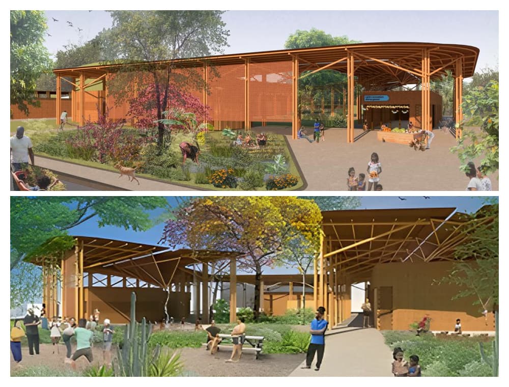 Arquitetura social / Img.wri