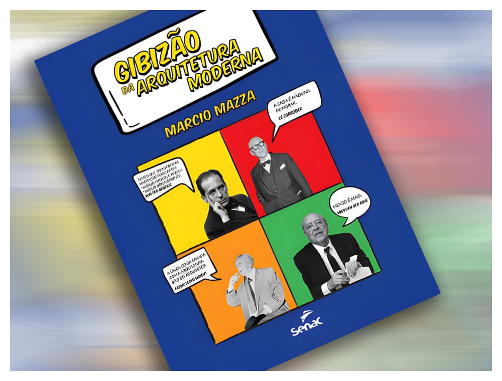 Viagem Ilustrada pelos Ícones da Arquitetura Moderna