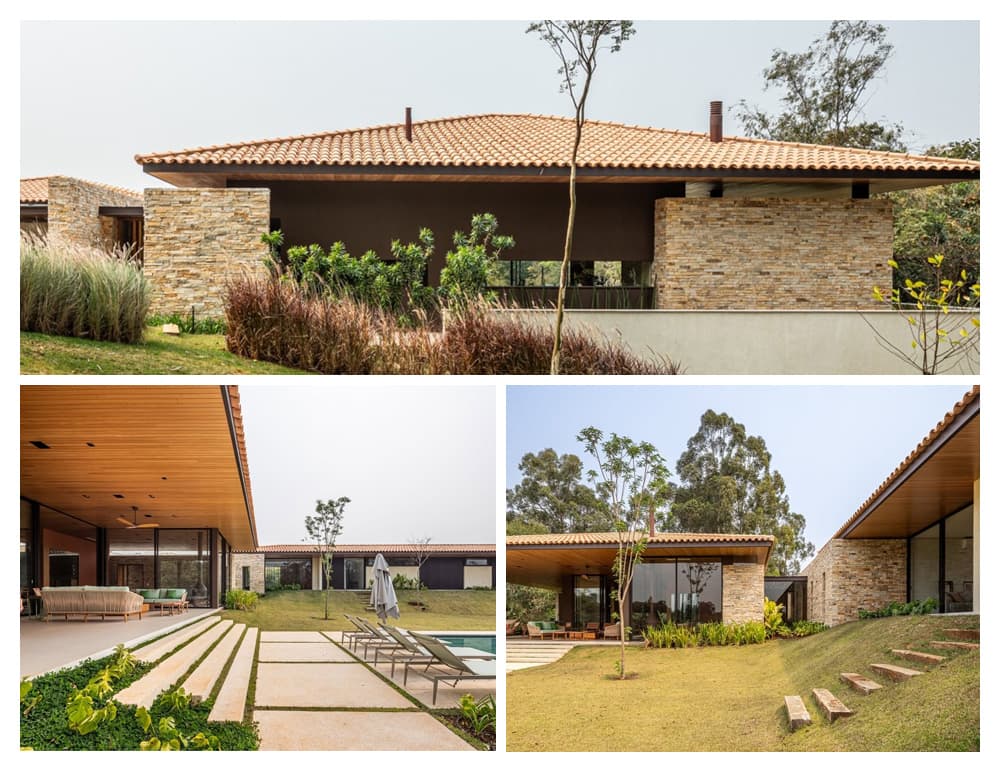 Casa Da Mata por Gilda Meirelles / Fotografia @pedro.mascaro