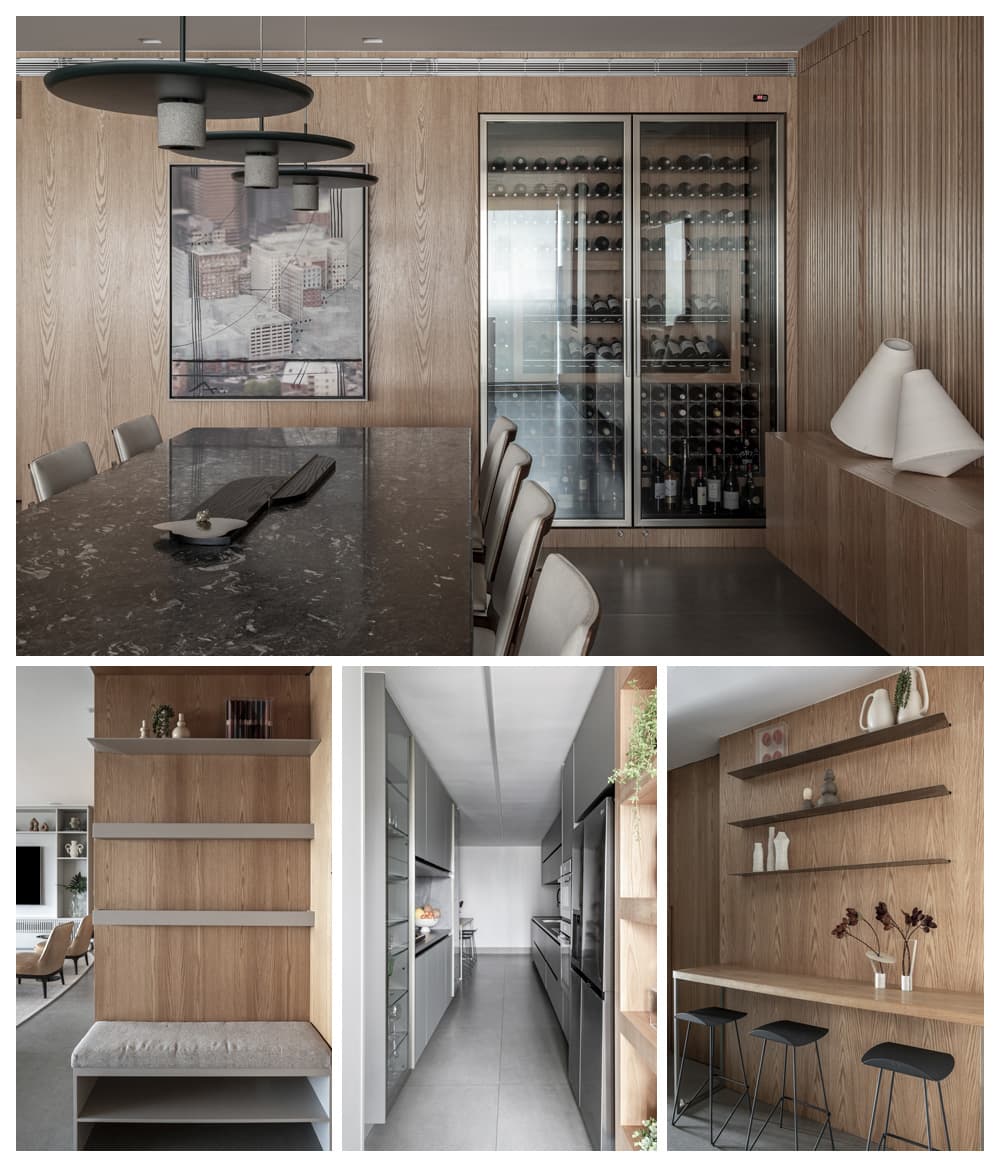 Apartamento contemporâneo de Ana Carolina Queiroz / Fotografia Favaro JR