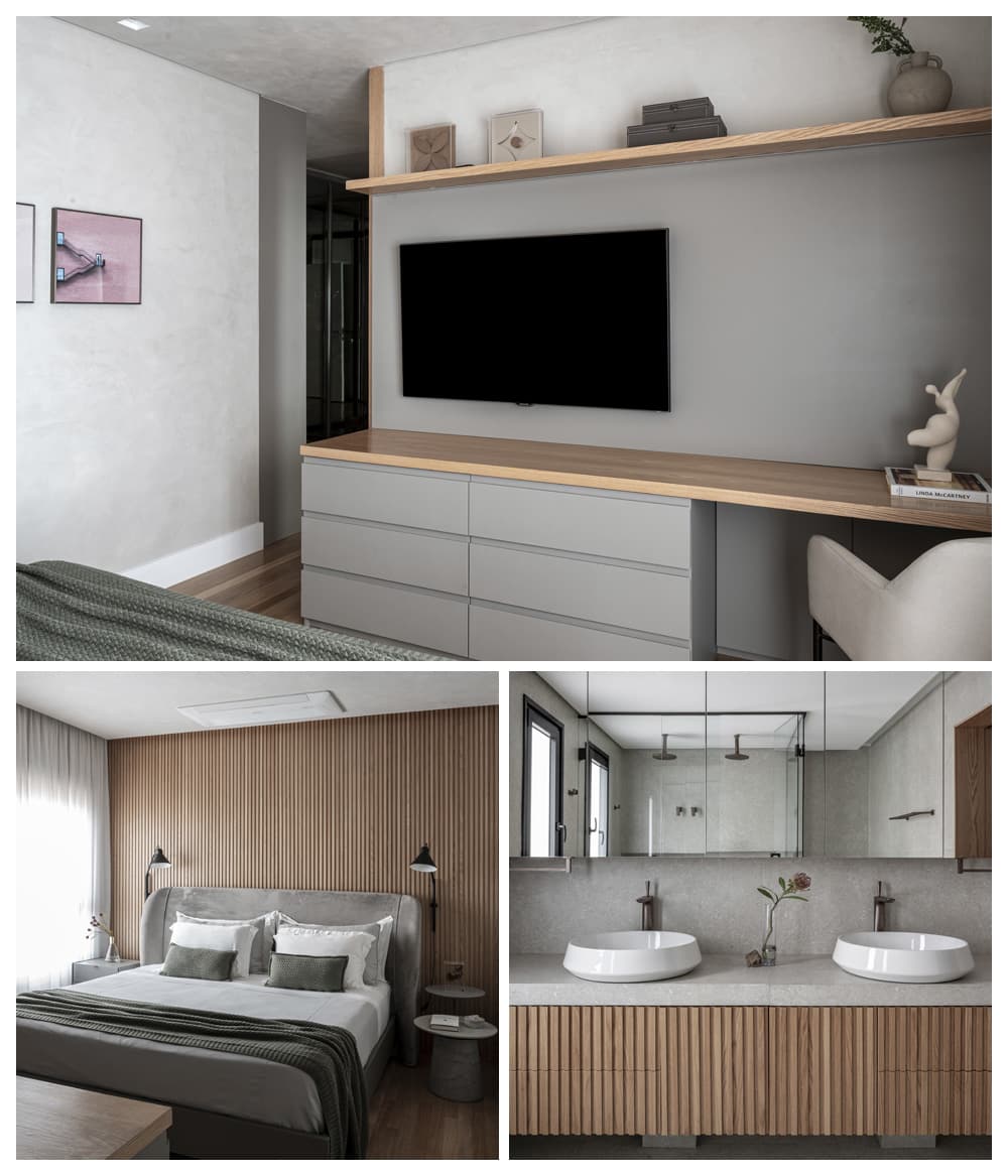 Apartamento contemporâneo de Ana Carolina Queiroz / Fotografia Favaro JR