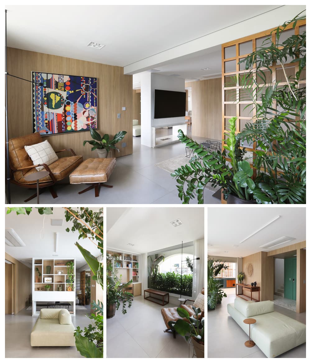 Apartamento com cara de casa / Fotografia @marianaorsifotografia